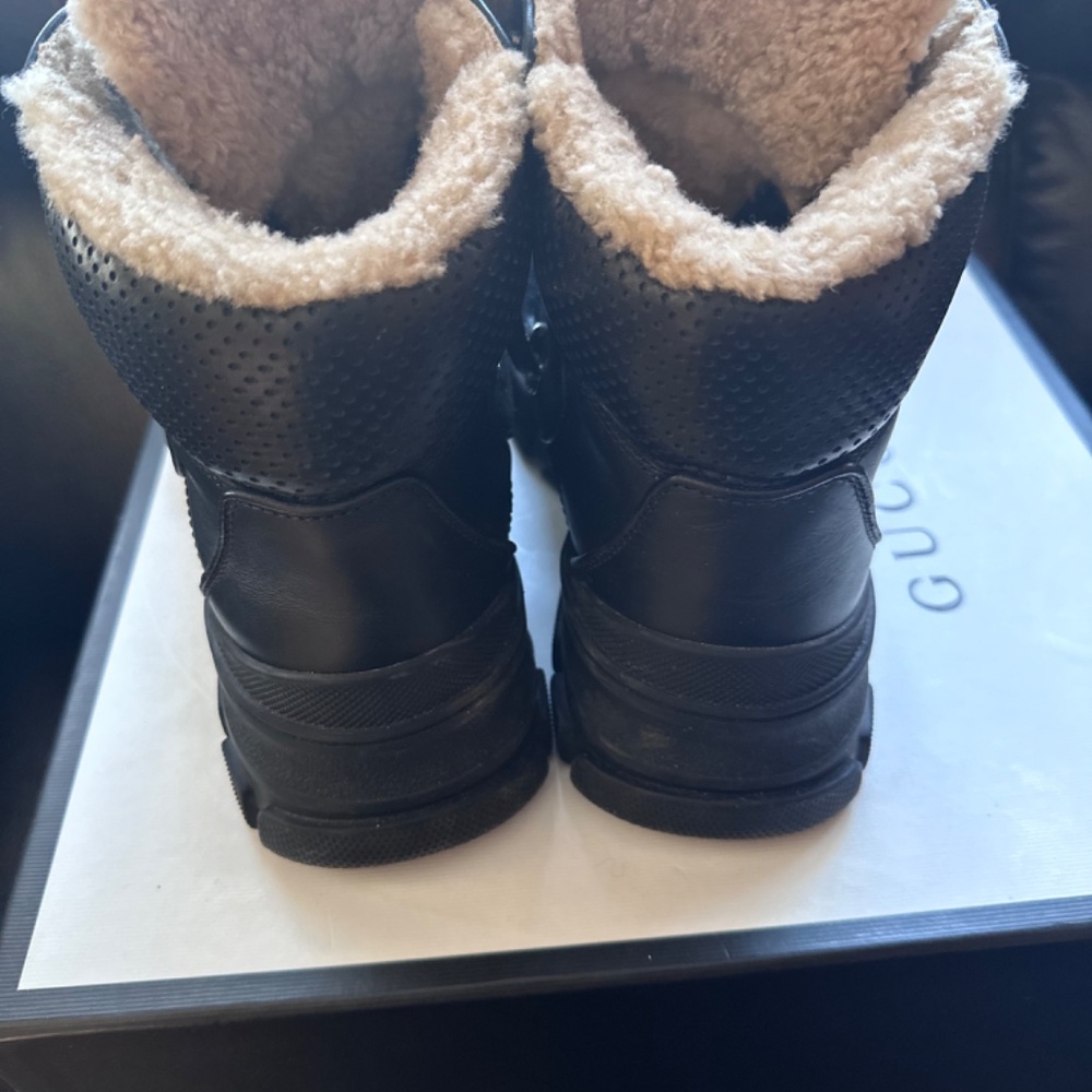 Authentic Gucci Boots - Picture 2 of 3